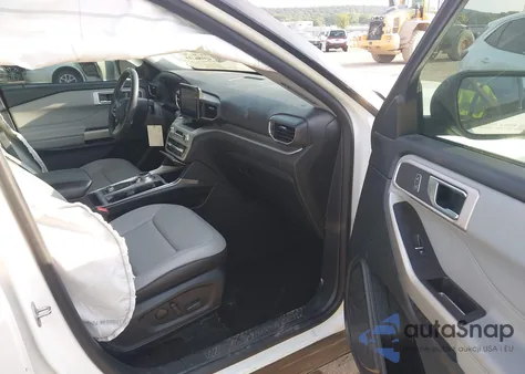 2021 Ford Explorer Xlt from USA, damaged, VIN 1FMSK8DH5MGA15250